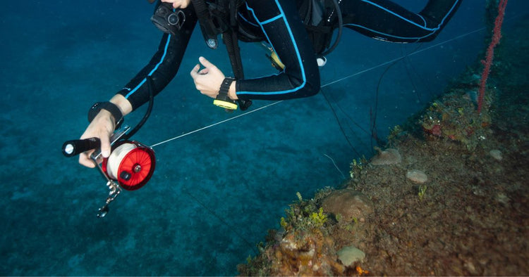 Diving Reel - Lambay Diving