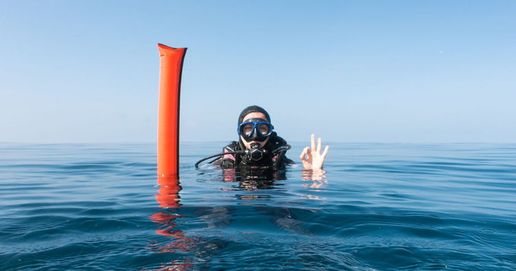 Surface Marker Buoy (SMB)
