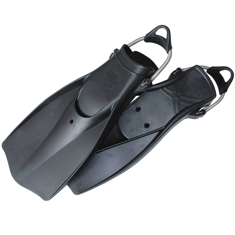 Load image into Gallery viewer, Sopras Sub Rubber Fin With Spring Strap