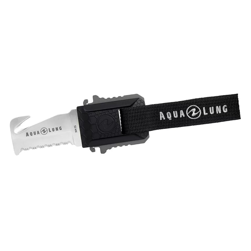 Load image into Gallery viewer, Aqualung Micro Squeeze Blunt Knife
