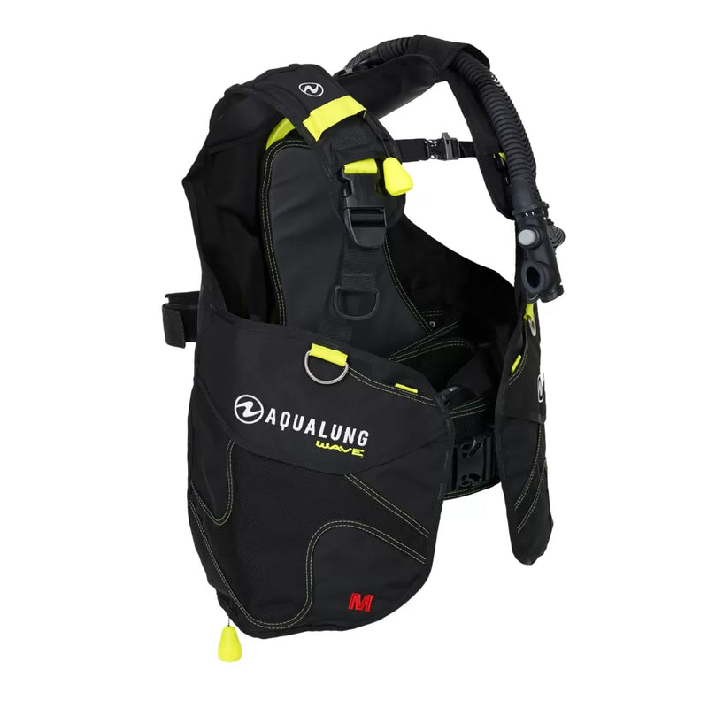 Load image into Gallery viewer, Aqualung Wave BCD - Black/Lime