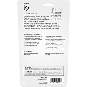 Load image into Gallery viewer, Beaver McNett Gear Aid Zipper (60 ml)