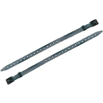 Beaver Pair of Rubber Knife Straps (51cm)