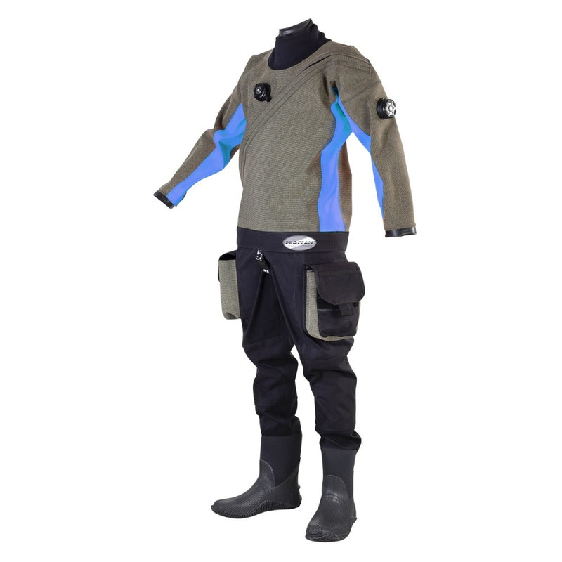 Load image into Gallery viewer, Procean Kevlar Dry-Suit