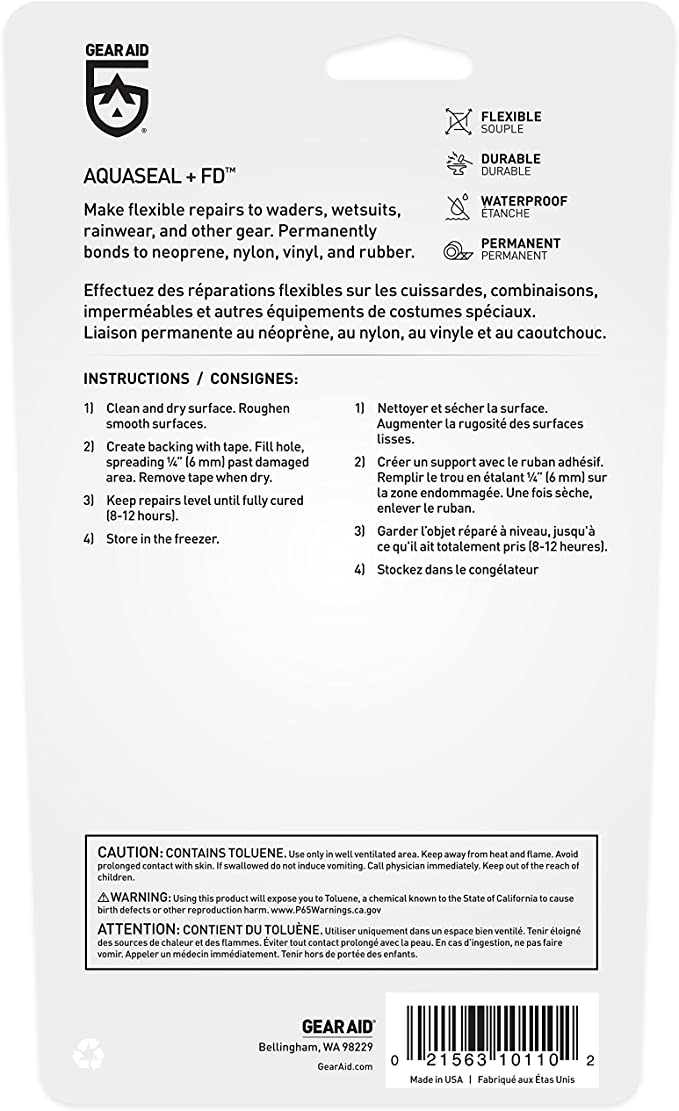 Load image into Gallery viewer, Gear Aid Aquasure + FD Adhesive (28 g)