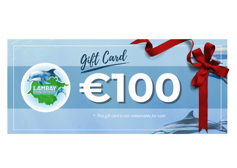 Load image into Gallery viewer, Lambay Diving Gift Card