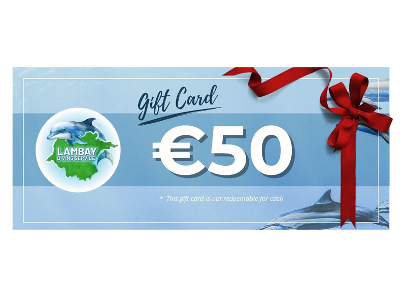 Load image into Gallery viewer, Lambay Diving Gift Card