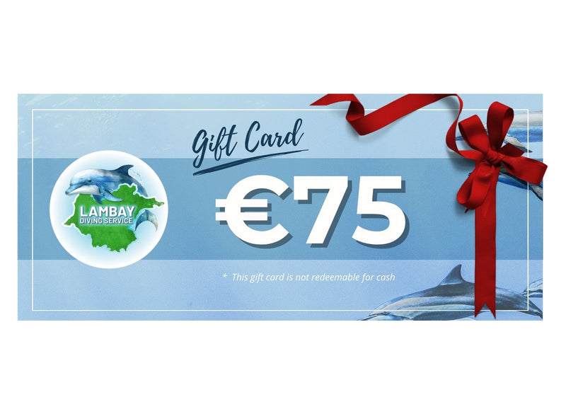 Load image into Gallery viewer, Lambay Diving Gift Card