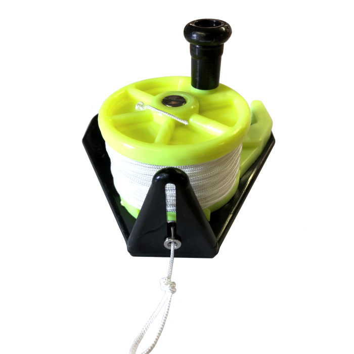 Load image into Gallery viewer, Lumb Brothers Moray Ratchet Reel (45 m)