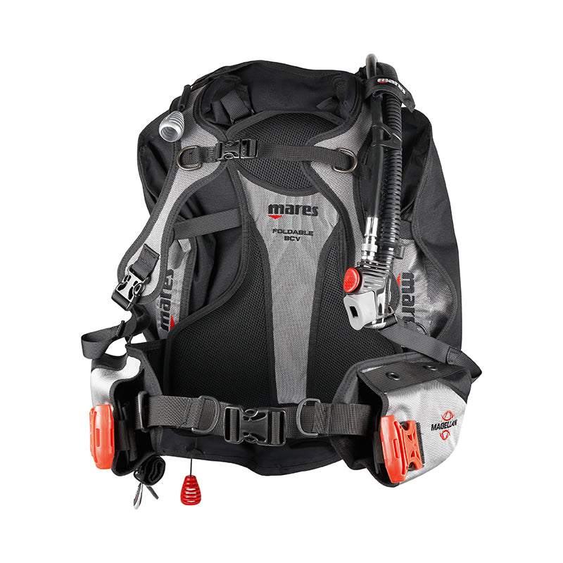 Load image into Gallery viewer, Mares Magellan Travel BCD