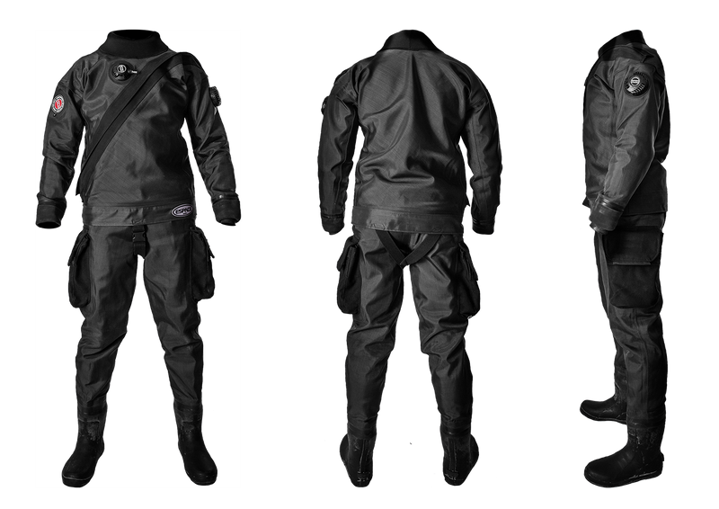 Load image into Gallery viewer, SANTI Espace Drysuit