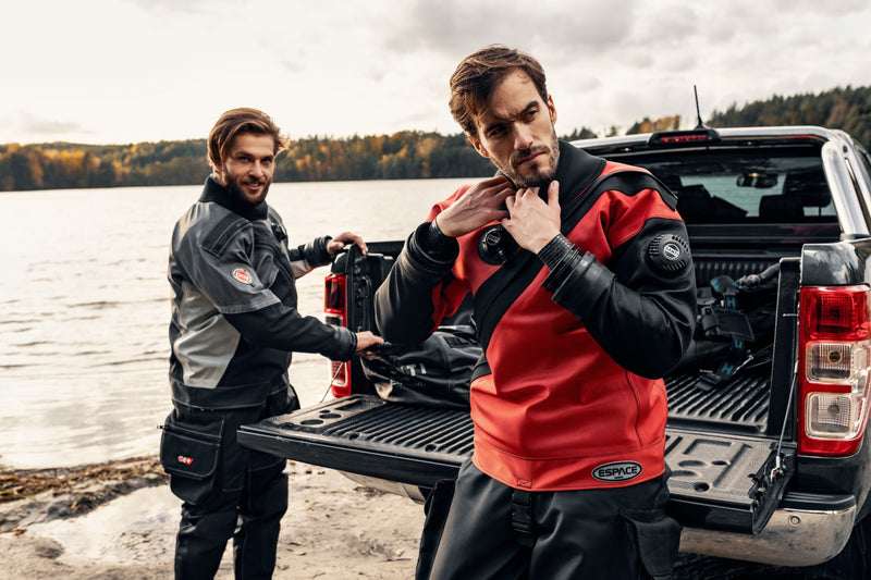 Load image into Gallery viewer, SANTI Espace Drysuit