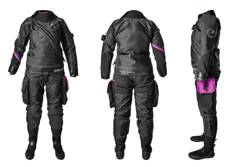 Load image into Gallery viewer, SANTI Emotion Ladies First Drysuit