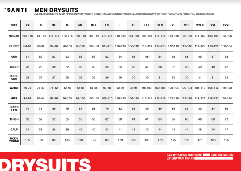 Load image into Gallery viewer, SANTI Enduro Drysuit