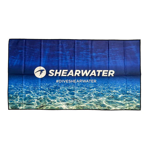 Load image into Gallery viewer, Shearwater small quick dry towel
