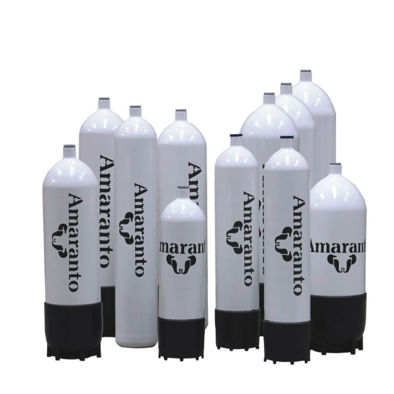 Load image into Gallery viewer, Steel Cylinder c/w Rubber Boot & MDE International Valve