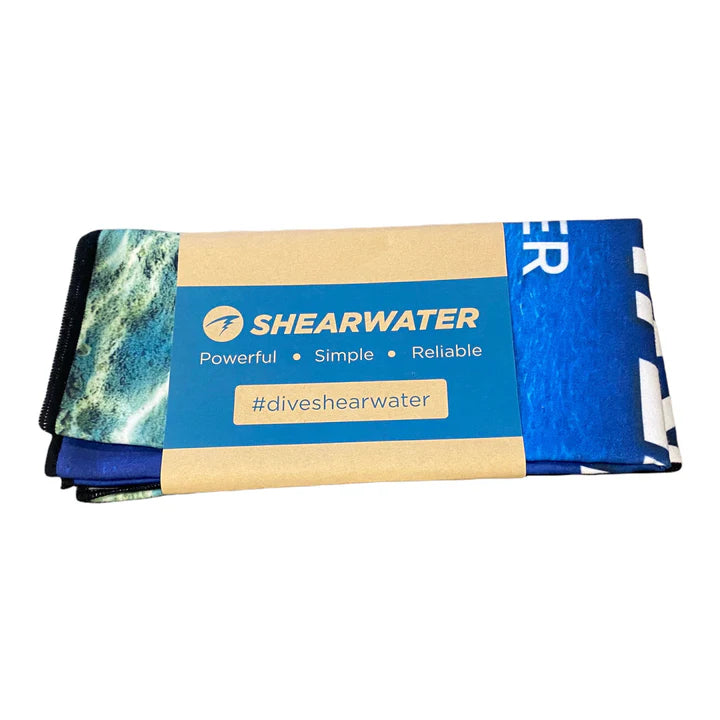 Load image into Gallery viewer, Shearwater small quick dry towel