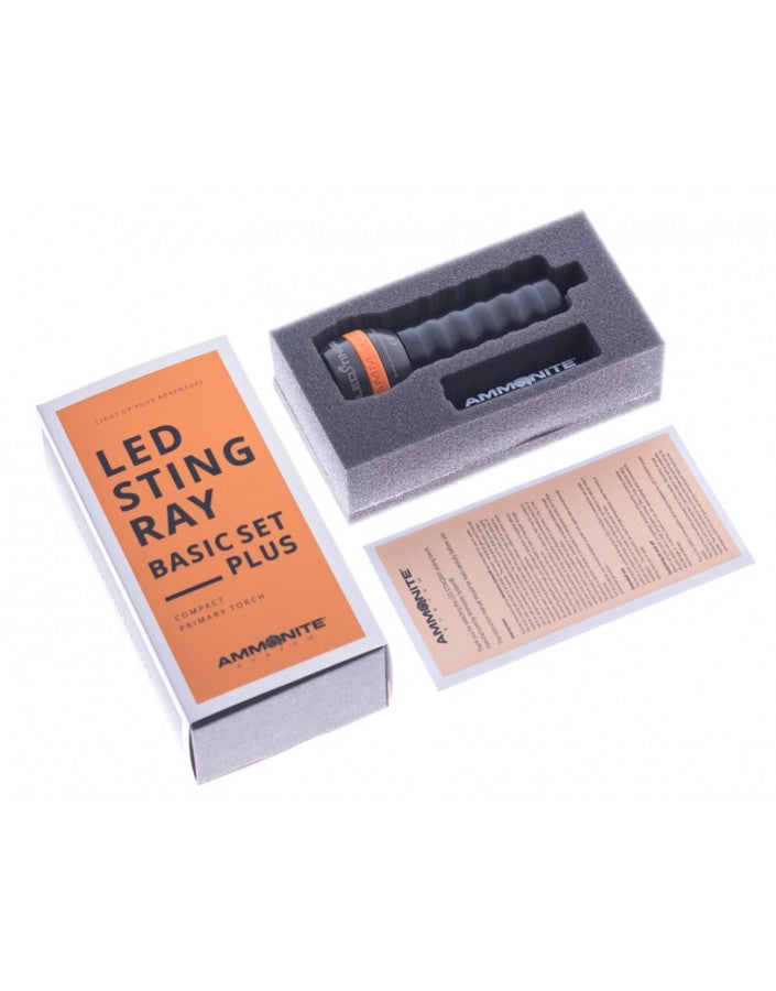 Load image into Gallery viewer, Ammonite LED Stingray Basic Set Plus