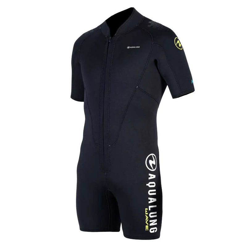 Load image into Gallery viewer, Aqualung Dive 4mm Shorty Wetsuit for Men - Black/Orange