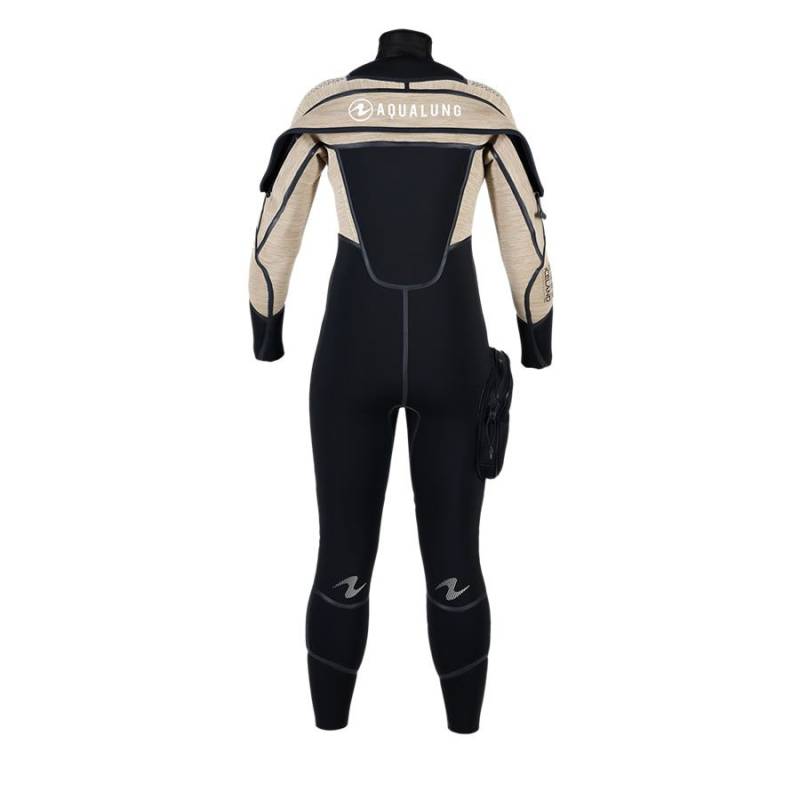 Load image into Gallery viewer, Aqualung Iceland Comfort for Women 7mm (Black/Beige)