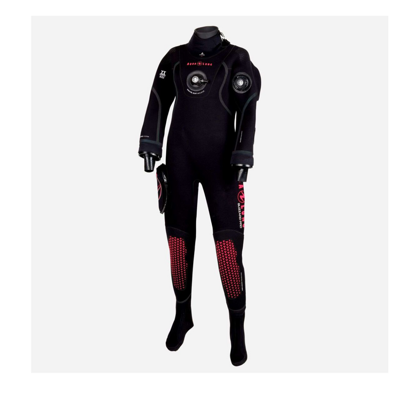 Load image into Gallery viewer, Aqualung Blizzard Dry Suit (4 mm) womens