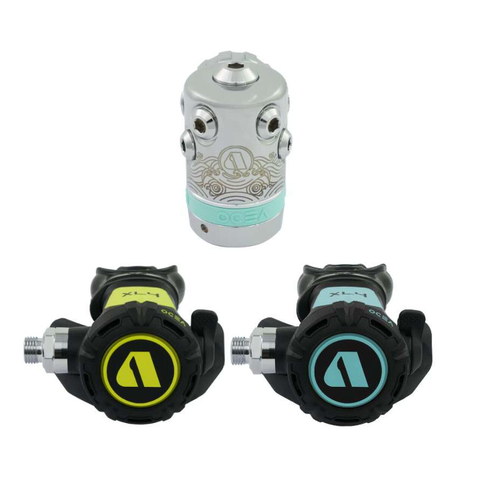 Load image into Gallery viewer, Apeks XL4 Ocea Regulator Set DIN