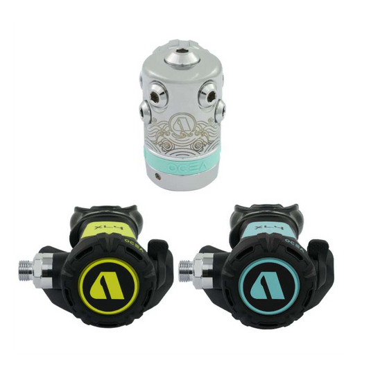 Apeks XL4 Ocea Regulator Set DIN