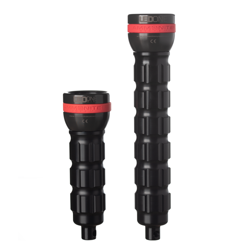 Load image into Gallery viewer, Ammonite LED 1 + LED 1 Mini