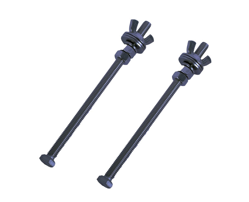 Load image into Gallery viewer, Stainless Steel bolt, washers & wing nuts twinset cylinders