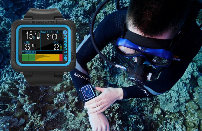 Load image into Gallery viewer, Shearwater Peregrine Dive Computer