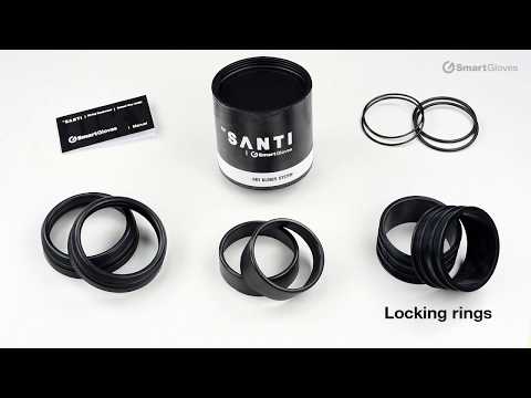 Load and play video in Gallery viewer, Santi Smart Ring System