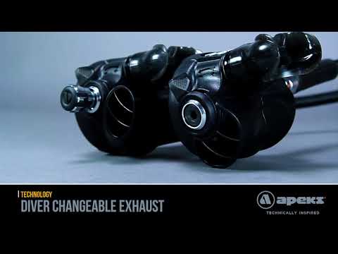 Load and play video in Gallery viewer, Apeks Mouth Piece Comfort