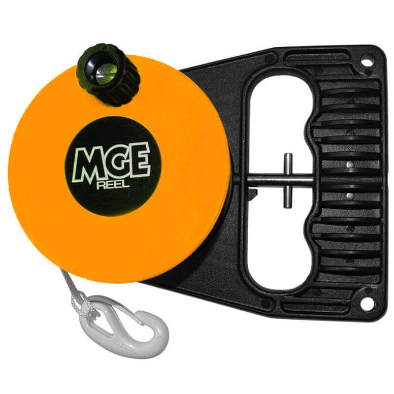 Load image into Gallery viewer, Lumb Brothers MGE Ratchet Reel (50M)