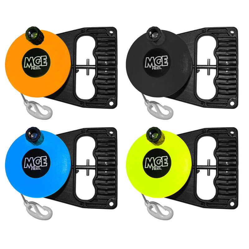 Load image into Gallery viewer, Lumb Brothers MGE Ratchet Reel (50M)