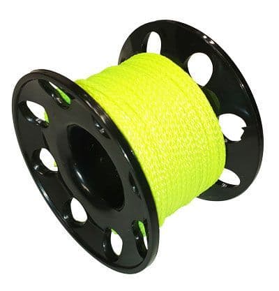 Load image into Gallery viewer, Custom Divers Spool Finger Reel 30m
