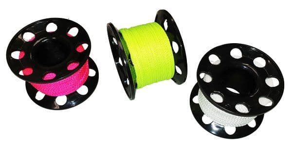 Load image into Gallery viewer, Custom Divers Spool Finger Reel 30m