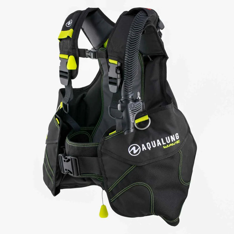 Load image into Gallery viewer, Aqualung Wave BCD -  Black/Lime
