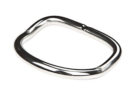xDEEP Bent D-ring (6 mm thick)