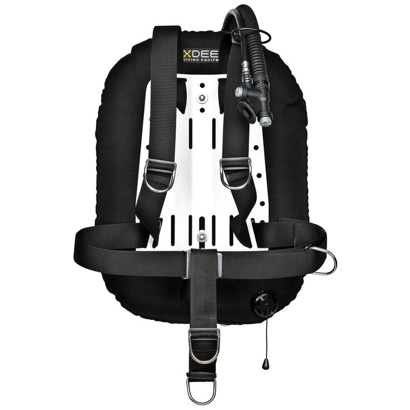 Load image into Gallery viewer, XDEEP ZEOS Wing Standard S/Steel Back Plate or Deluxe