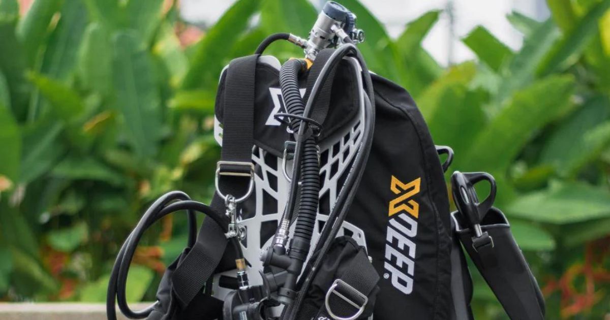 Divewing Keybalde Dive Wings - Lambay Diving