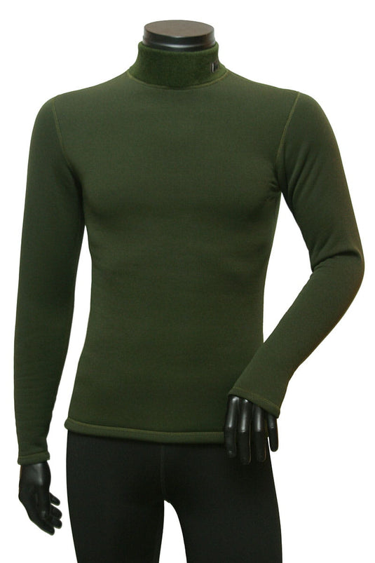 Kwark Power Stretch Pro Mid-Height Stand-Up Collar Base Layer Top (080101)