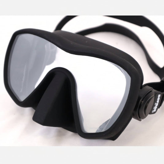Frameless star II dive mask