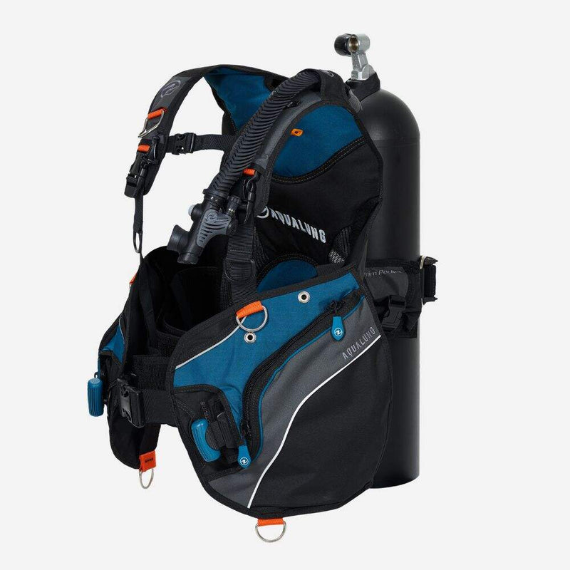 Load image into Gallery viewer, Aqualung Pro HD Men BCD BLK/CHAR
