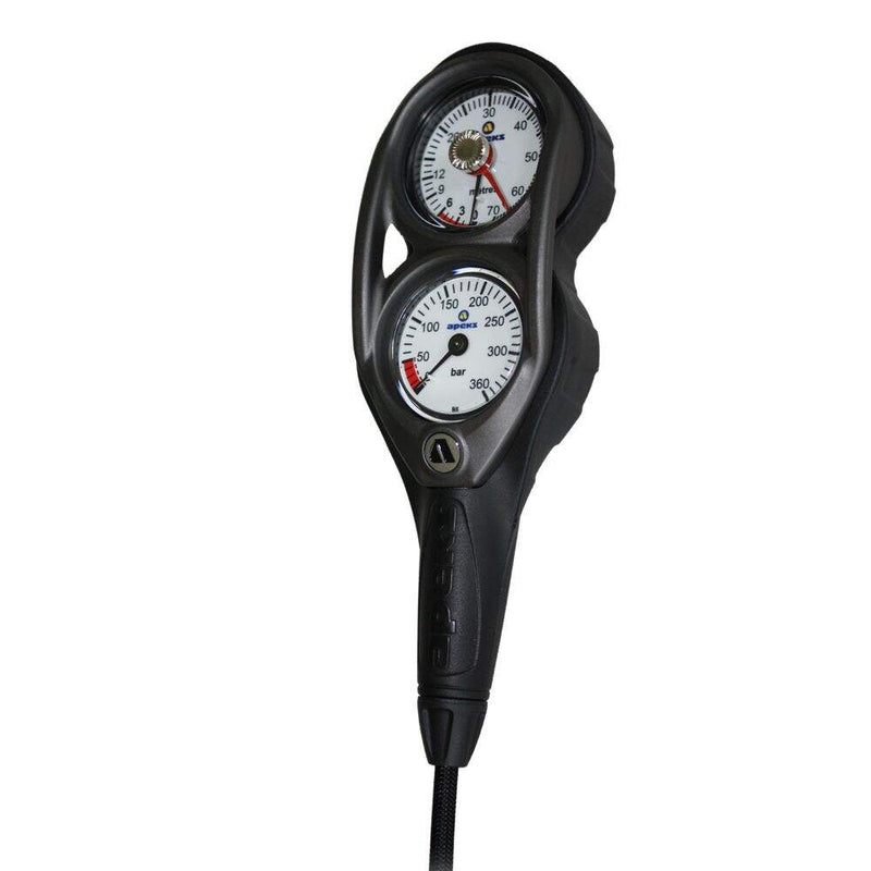 Load image into Gallery viewer, Apeks Pressure &amp; depth Gauge 724010
