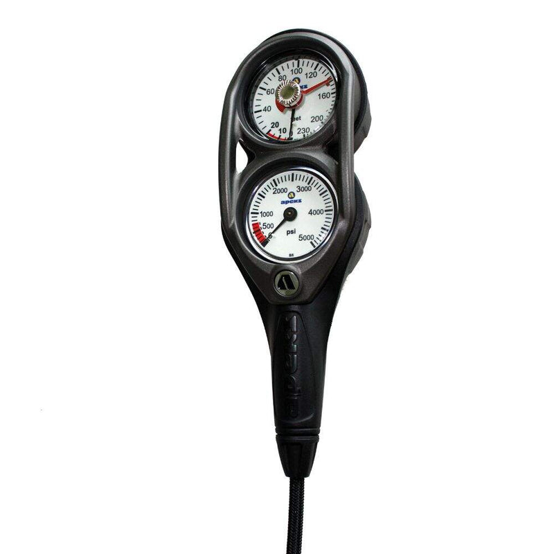 Load image into Gallery viewer, Apeks Pressure &amp; depth Gauge 724010
