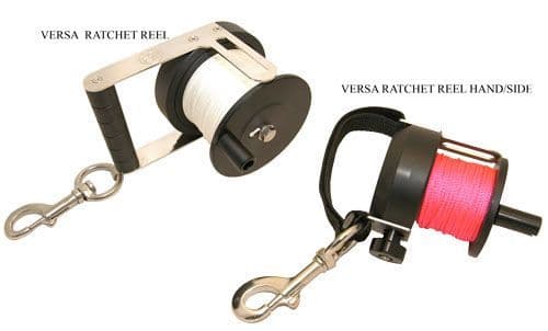 Custom Divers  VERSA RATCHET REELS