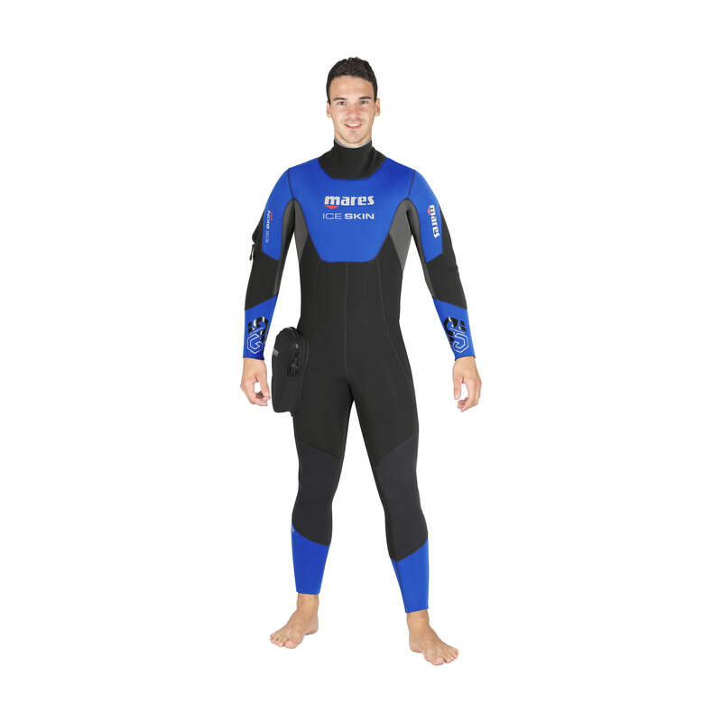 Load image into Gallery viewer, Mares Ice Skin 70 wetsuit + hood
