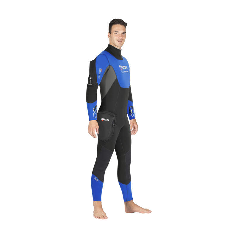Load image into Gallery viewer, Mares Ice Skin 70 wetsuit + hood
