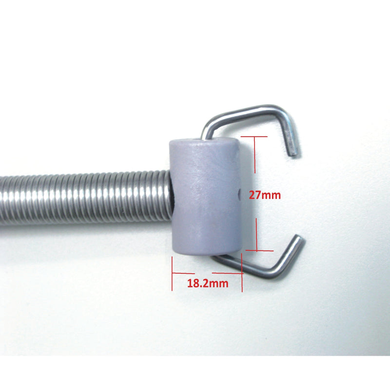 Load image into Gallery viewer, Soprastek Stainless Steel Spring Straps for Fins with Commercial Connector (41606)

