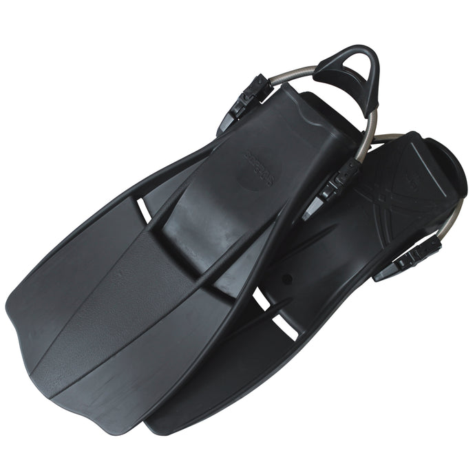 Sopras Sub Assault Rubber Fin With Spring Strap